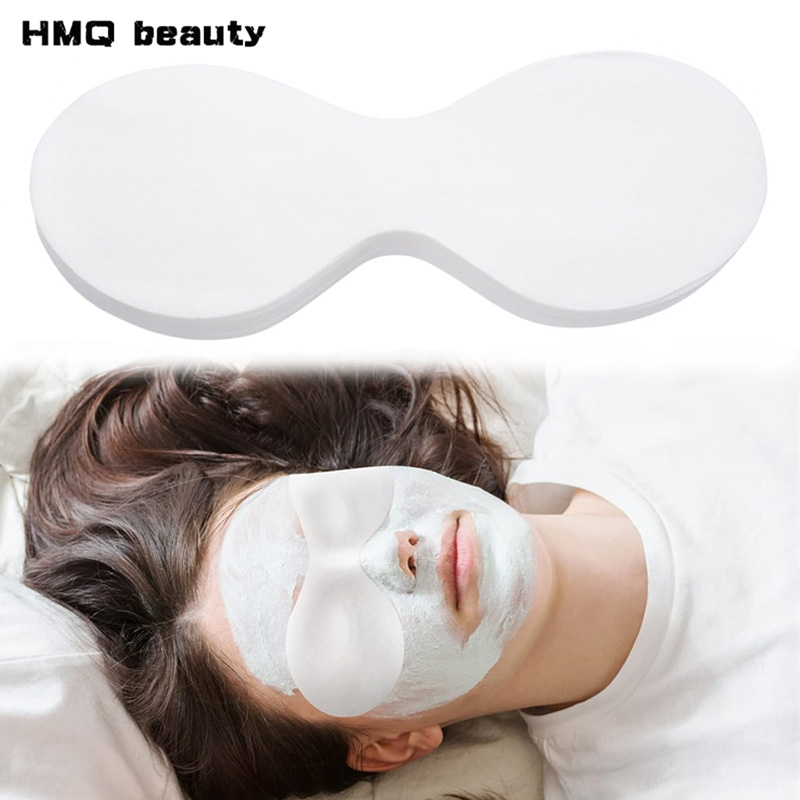 Skincare Viral Tiktok - 1000/500 adet Pamuklu Göz Maskesi Kağıt