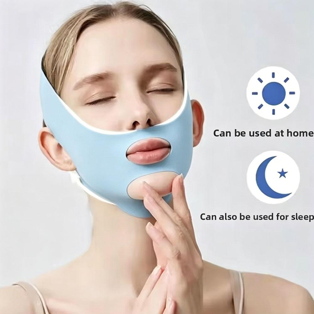 Skincare Qv - Yüz İnceltme Bandı Yüz Germe V