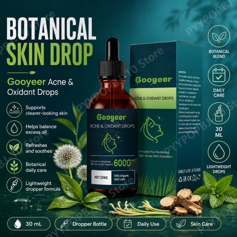 Licorice Root Extract - Googeer Botanik Cilt Bakım Damlaları 30mL