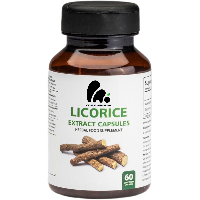 Licorice Root Extract - Meyan Kökü Ekstresi Kapsülleri (Hafif Meyveli