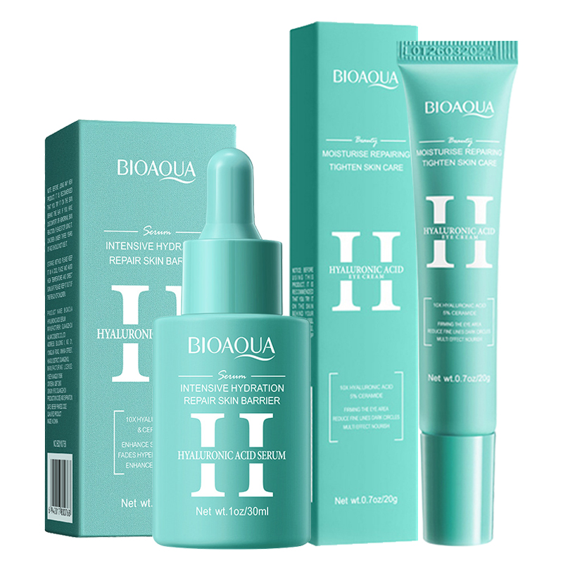 Skincare Glad2Glow - BIOAQUA Hyaluronik Asit Cilt Bakım Seti