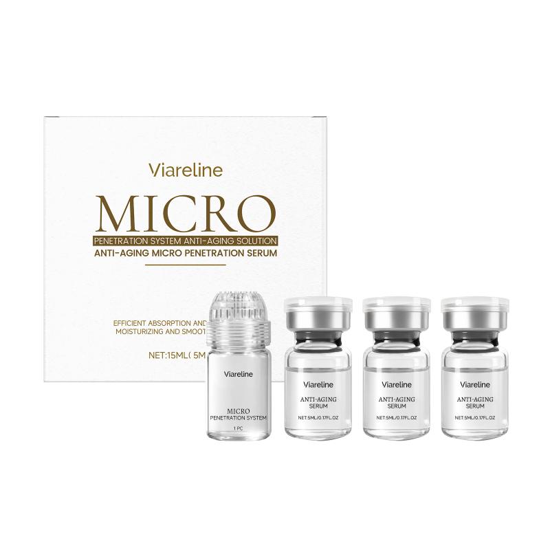 Skincare Collagen - Viareline Kolajen Cilt Bakım Seti ≤0.3mm