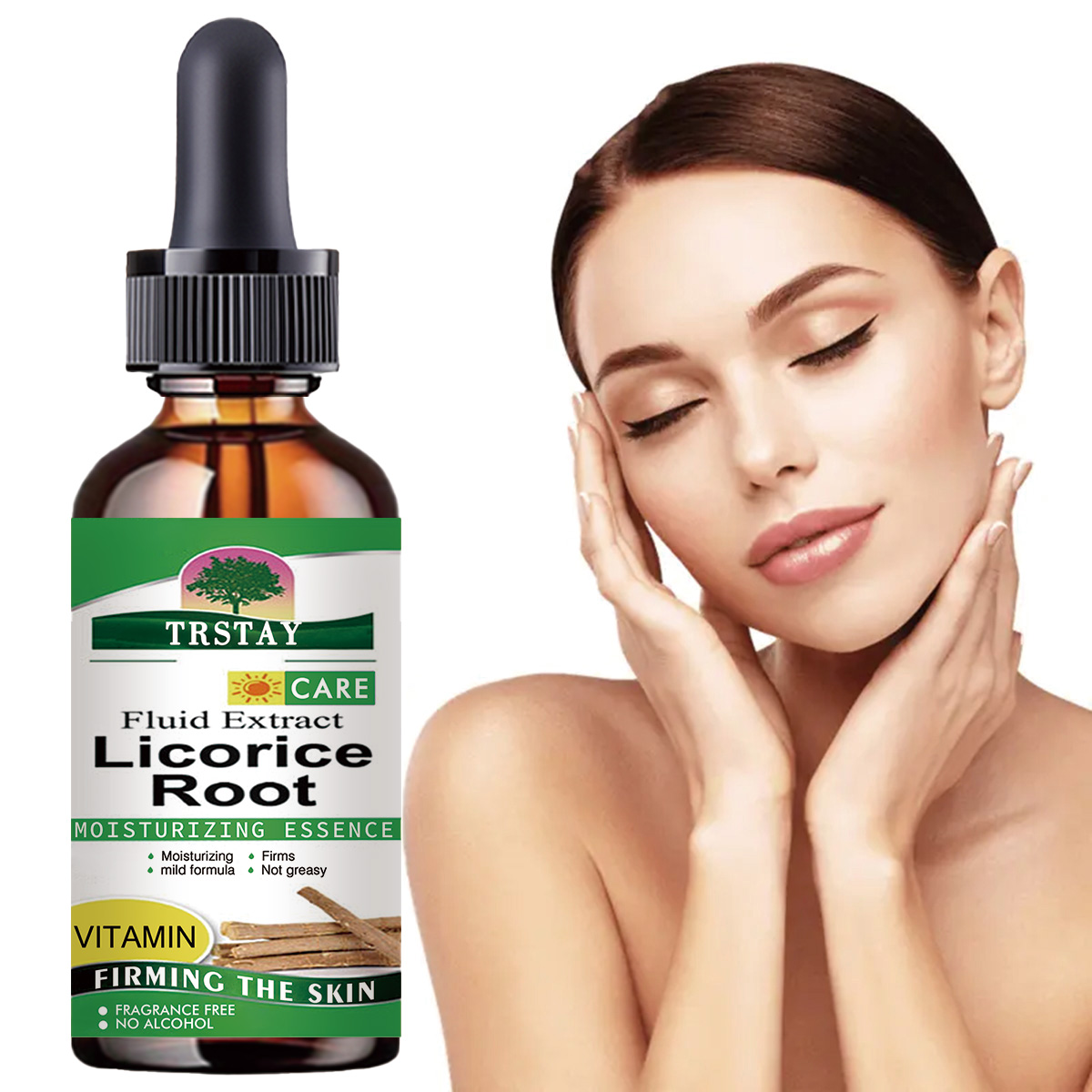 Licorice Root Extract - 5ML/15ML/30ML/50ML/DR.DAVEY Meyan Kökü Özü Nemlendirici Gözenek