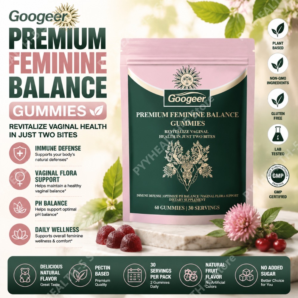 Vitamin C Powder - Googeer Kadınlar İçin C Vitamini ve