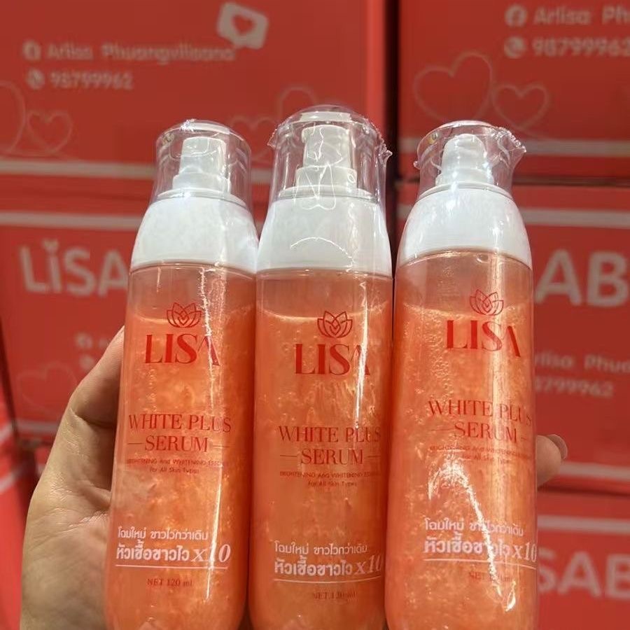 Skincare Glad2Glow - Tayland LISA Beyazlatıcı Serum 120ml Koyu