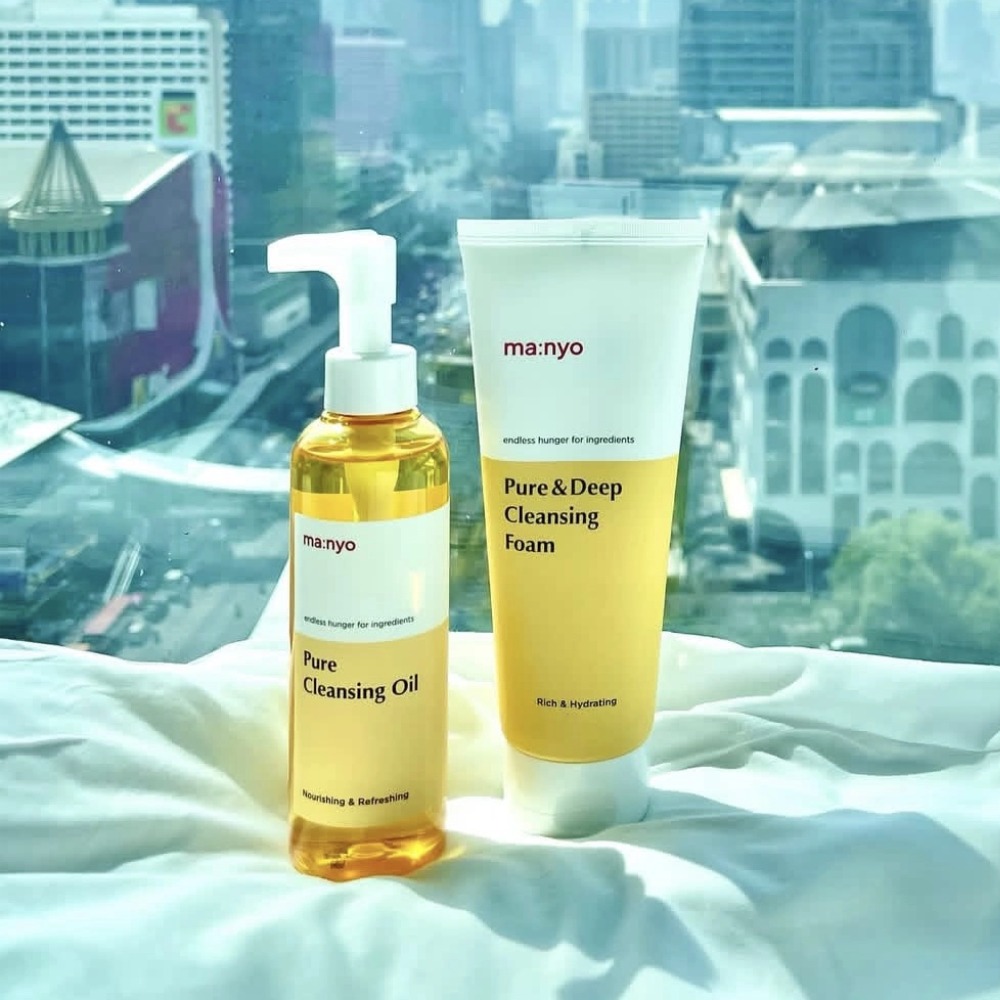 Skincare Glad2Glow - Orijinal Marka Makyaj Temizleyici Yağ Temizleme