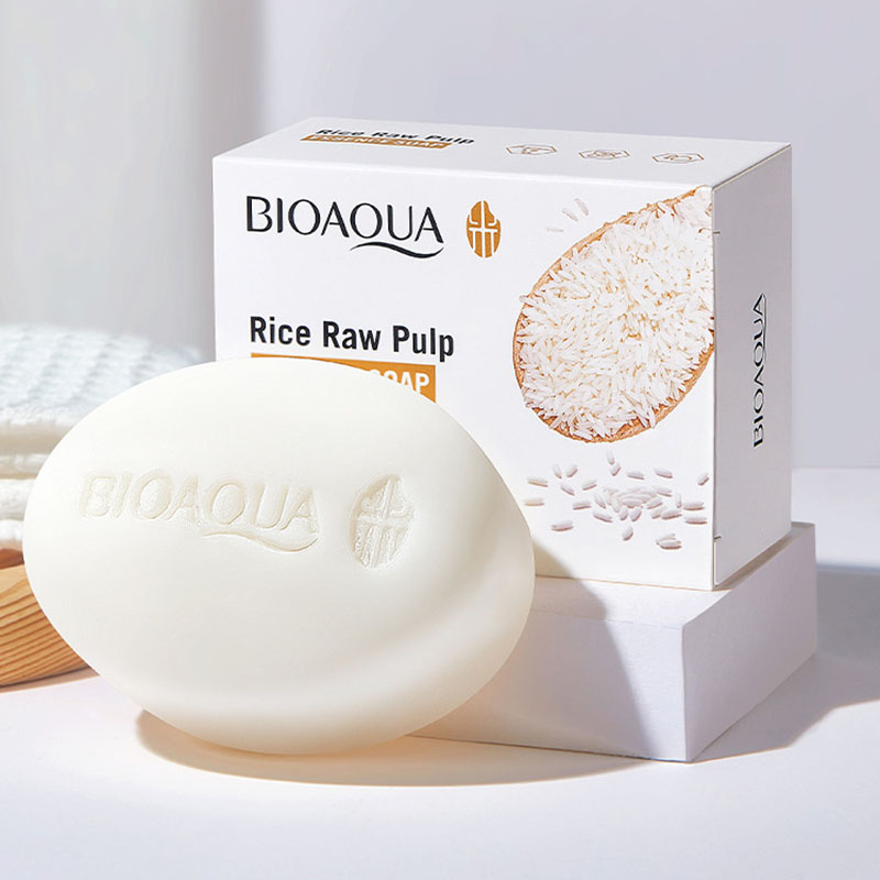 Salicylic Acid Cleanser - BIOAQUA Beyaz Pirinç Ham Hamuru Yüz