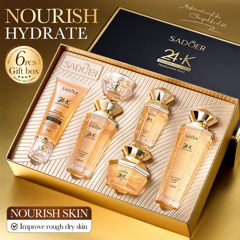 Skincare Collagen - 24 Ayar Altın Kolajen Protein Cilt