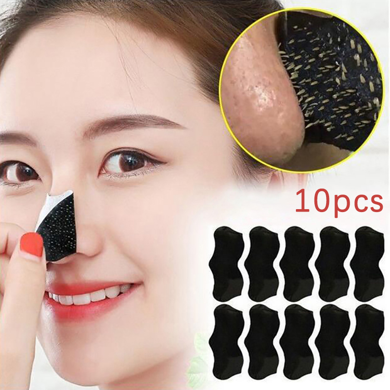 Skincare Viral Tiktok - 10 adet Unisex siyah nokta kaldırma