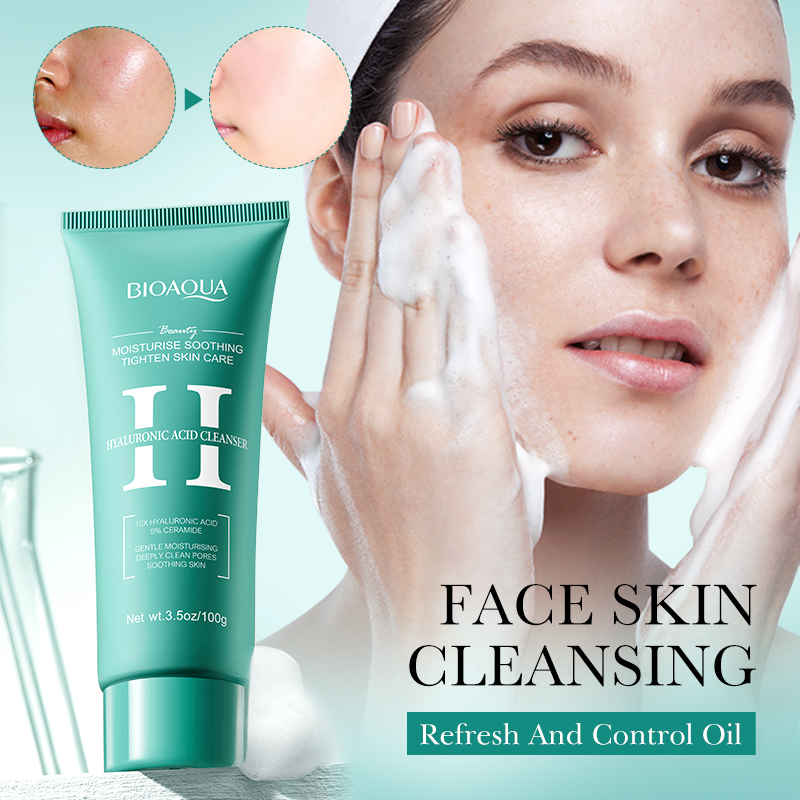 Salicylic Acid Cleanser - BIOAQUA Hyaluronik Asit Yüz Temizleyici Nemlendirici