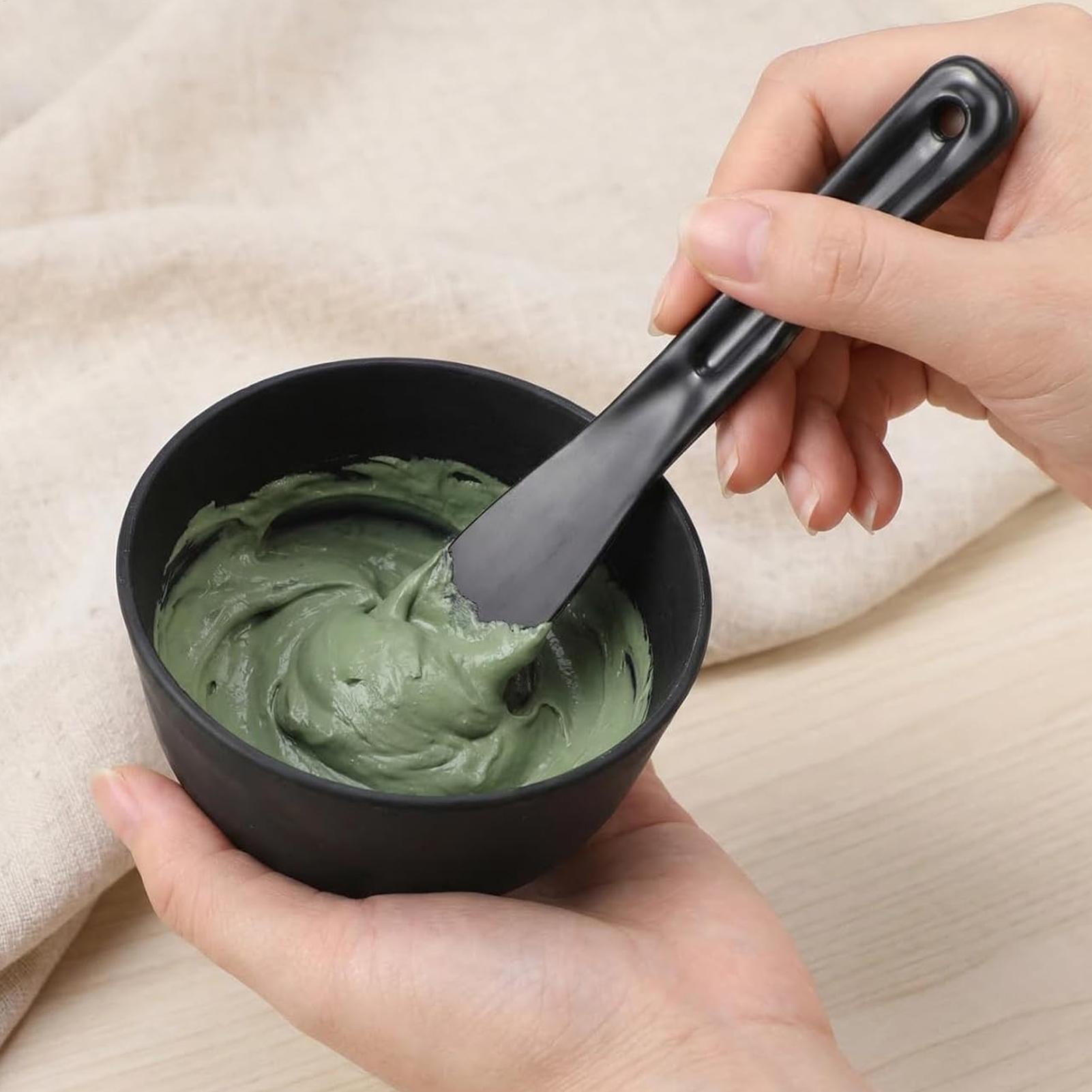 Skincare Viral Tiktok - Silikon Yüz Maskesi Kase Seti Maske