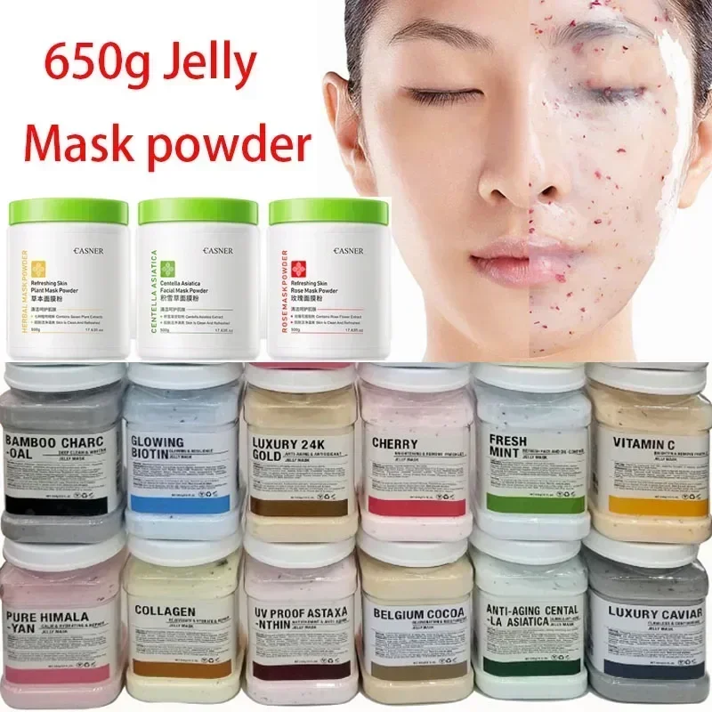 Vitamin C Powder - 650g Altın Jöle Maske Tozu Vampir