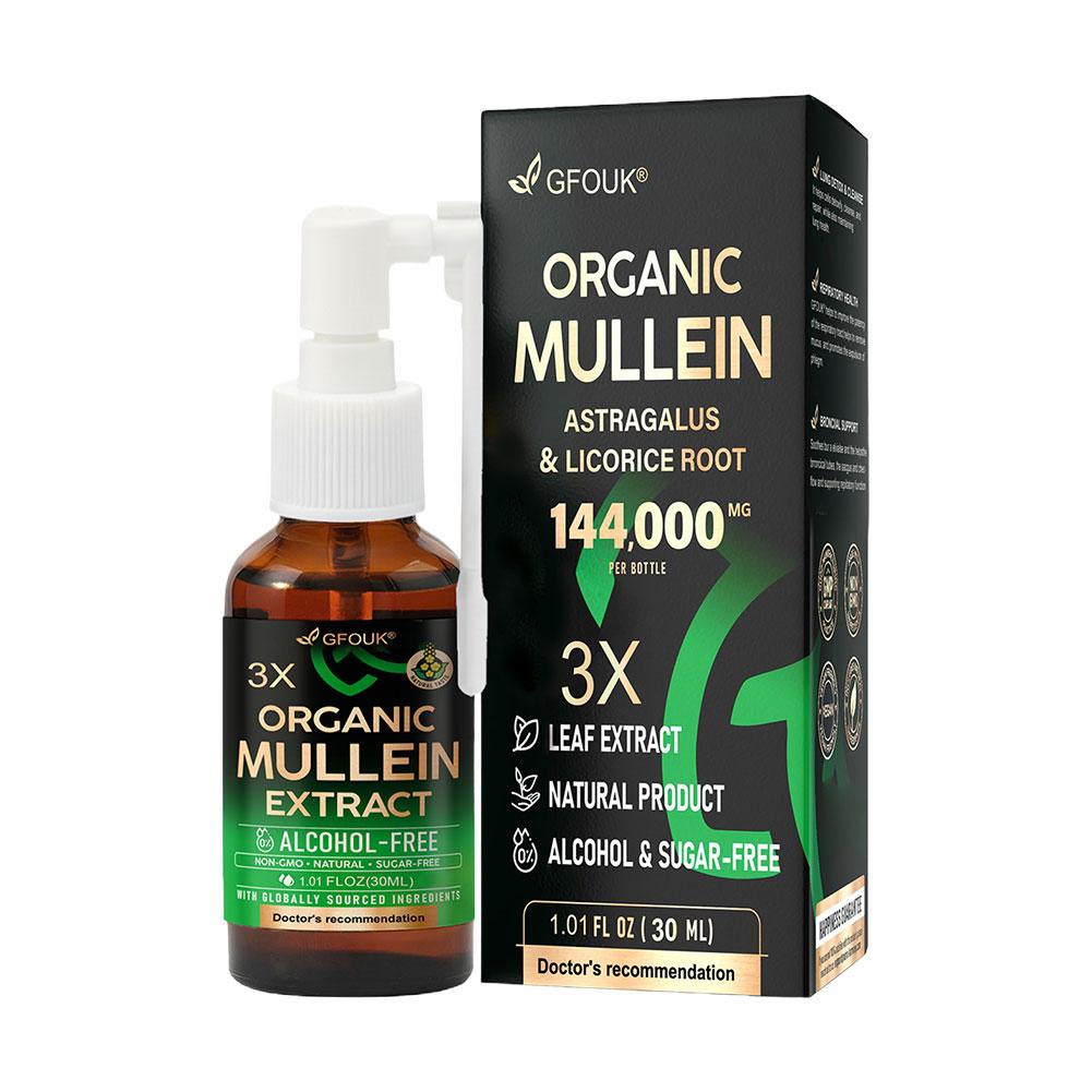 Licorice Root Extract - Organik Sığırkuyruğu Akciğer Temizleme Spreyi Doğal