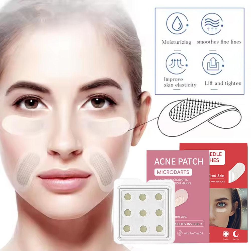 Skincare Collagen - Mikroiğne Kollajen Hidrokolloid Asit Akne Yaması