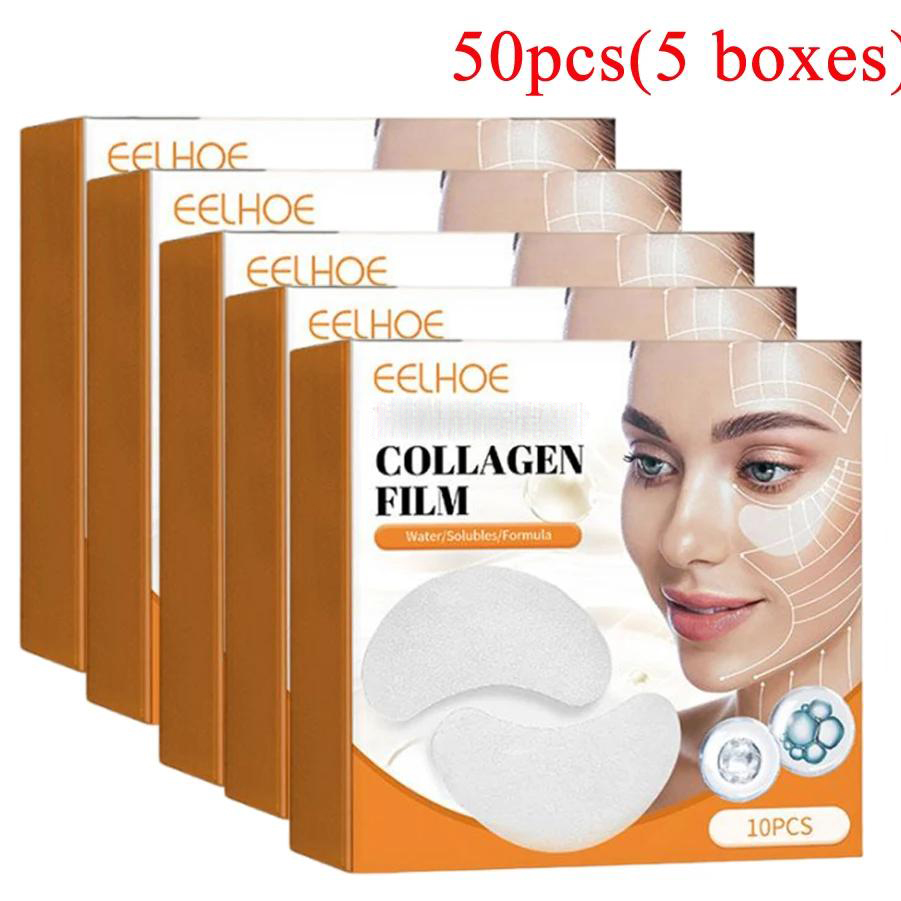 Skincare Viral Tiktok - 5 KUTU Kollajen Çözünür Yamalar Film