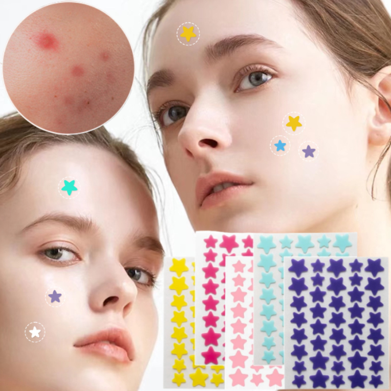 7/10/14 adet renkli yıldız siv - Skincare Qv incelemesi ve fiyatı