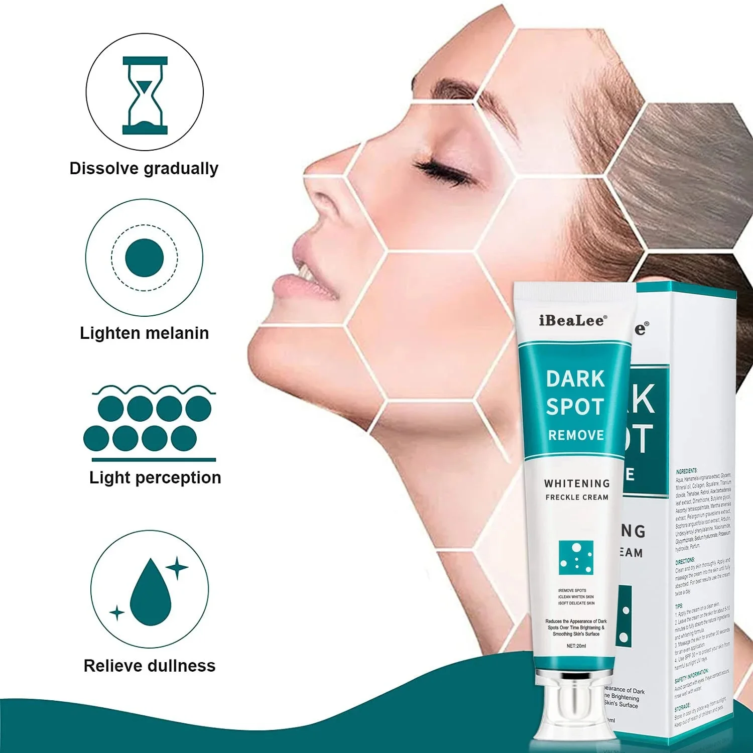 Melazma Aydınlatıcı Yüz Kremi  - Skincare Glad2Glow incelemesi ve fiyatı