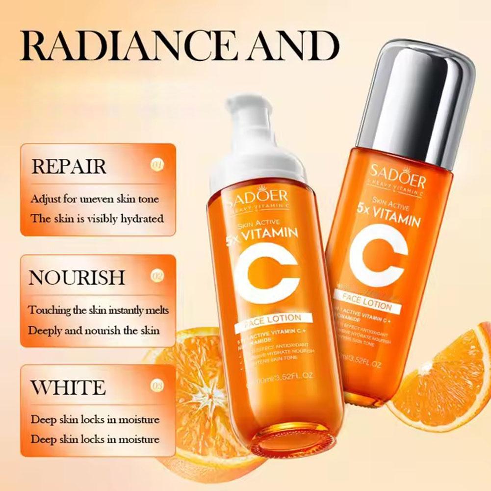 Sadoer 5x Vitamin C Cilt Bakım - Skincare Glad2Glow incelemesi ve fiyatı