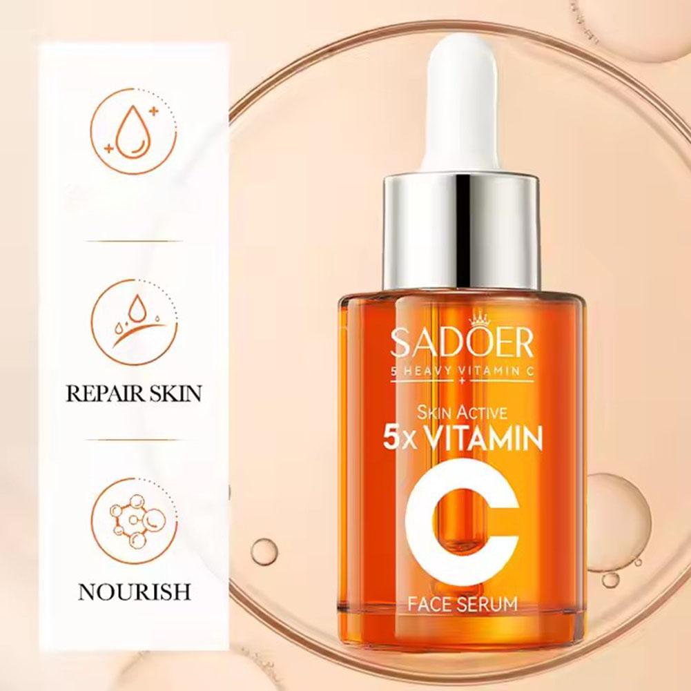 Sadoer 5x Vitamin C Cilt Bakım - Skincare Glad2Glow incelemesi ve fiyatı