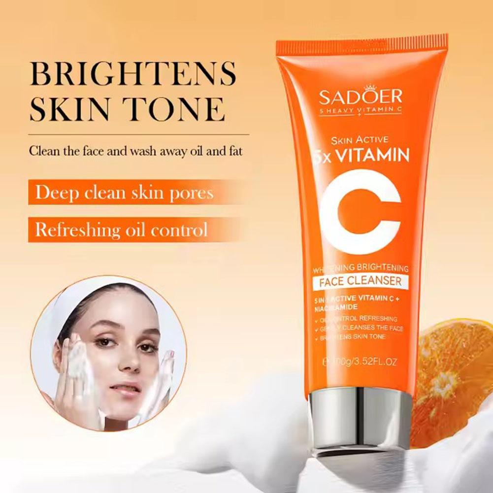 Sadoer 5x Vitamin C Cilt Bakım - Skincare Glad2Glow incelemesi ve fiyatı