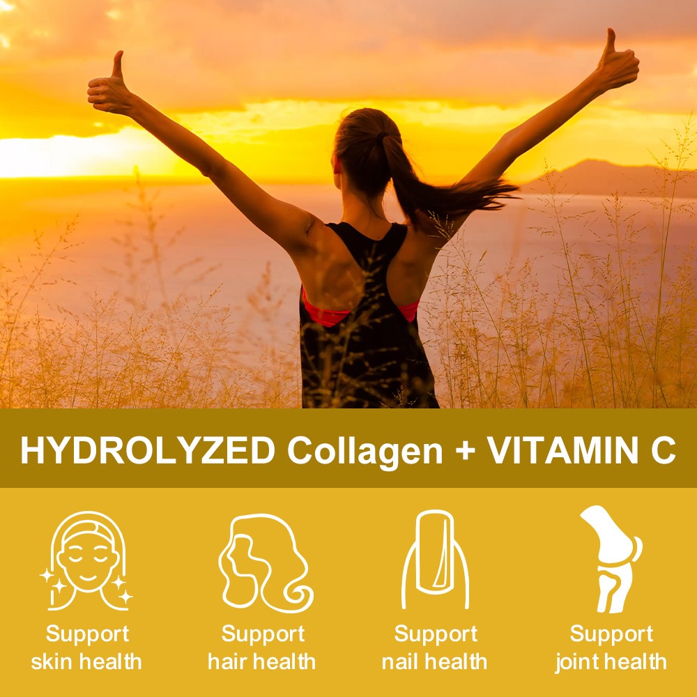 Hidrolize Kolajen Peptit Takvi - Vitamin C Powder incelemesi ve fiyatı