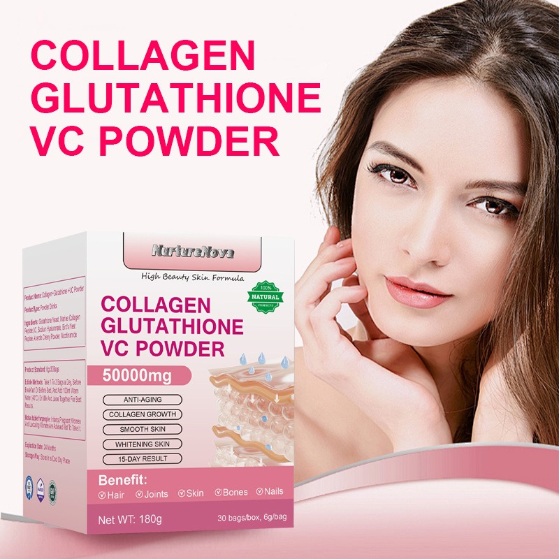 Kolajen Glutatyon VC Tozu Prem - Vitamin C Powder incelemesi ve fiyatı