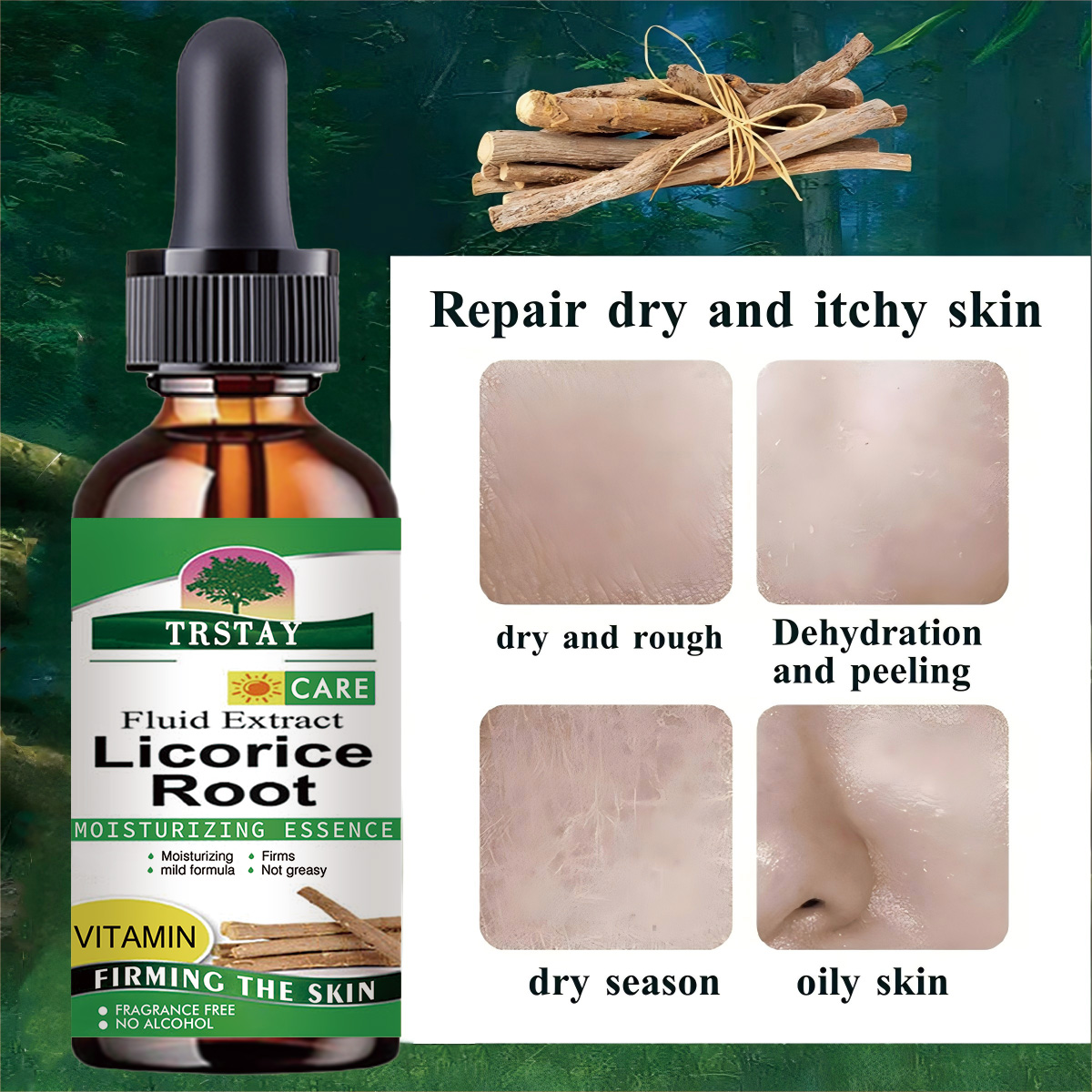 5ML/15ML/30ML/50ML/DR.DAVEY Me - Licorice Root Extract incelemesi ve fiyatı