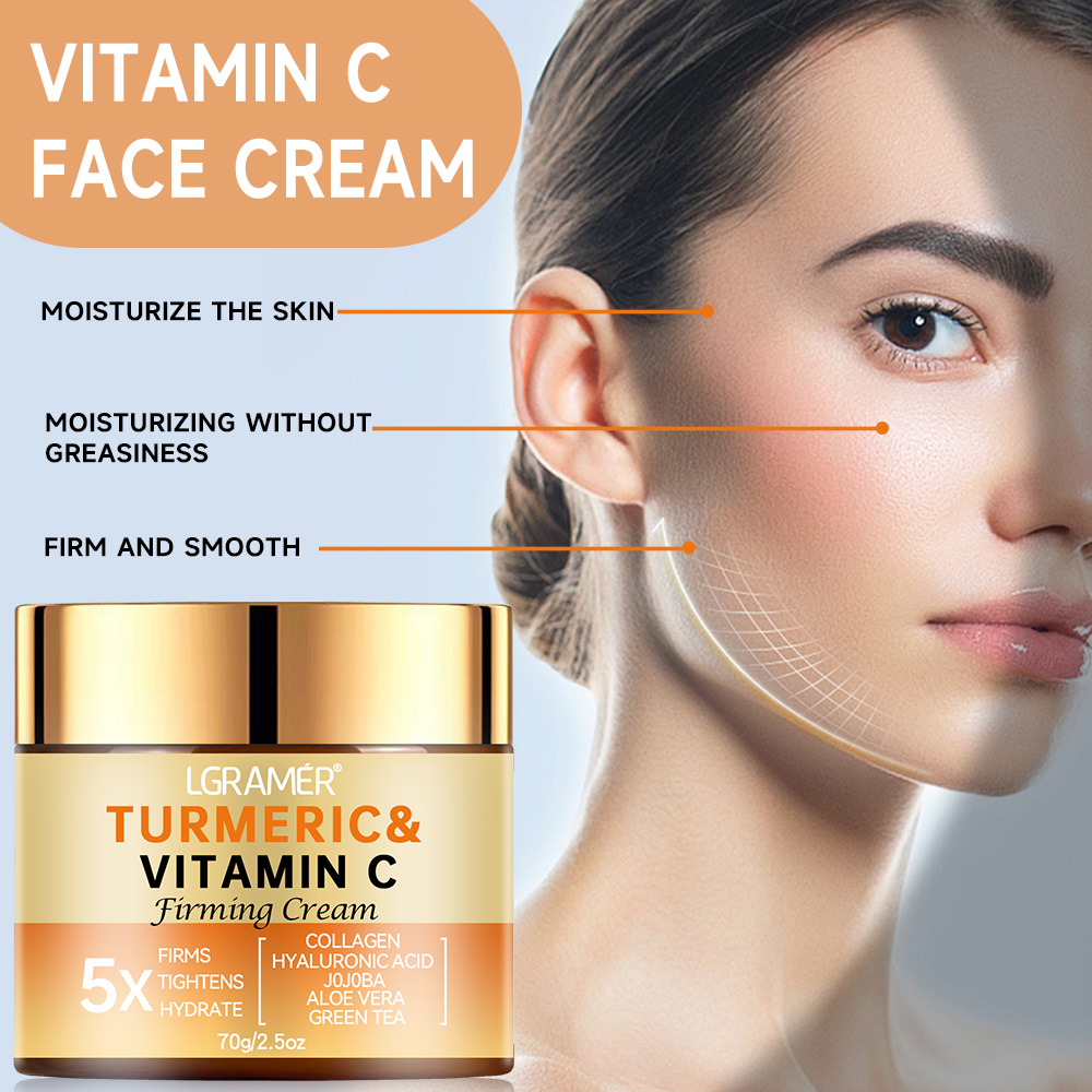 Zerdeçal C Vitamini Yüz Kremi  - Skincare Glad2Glow incelemesi ve fiyatı
