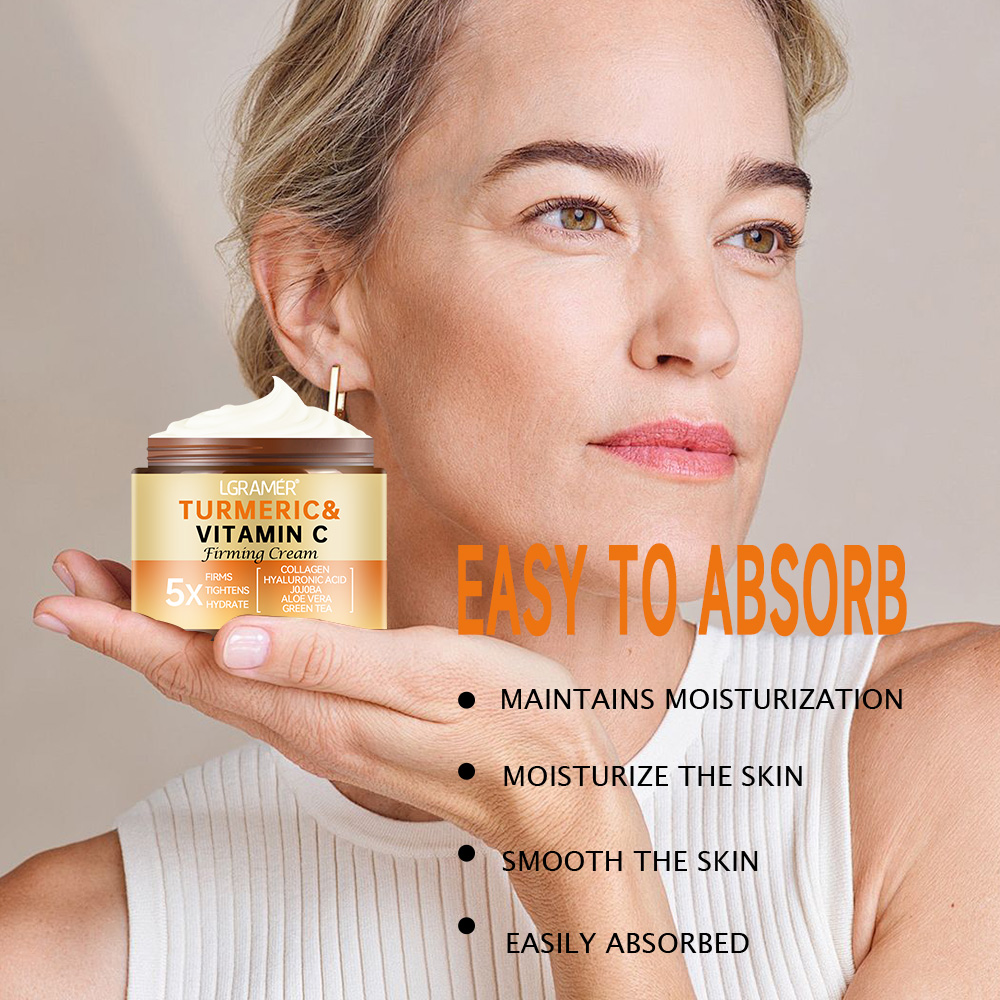 Zerdeçal C Vitamini Yüz Kremi  - Skincare Glad2Glow incelemesi ve fiyatı
