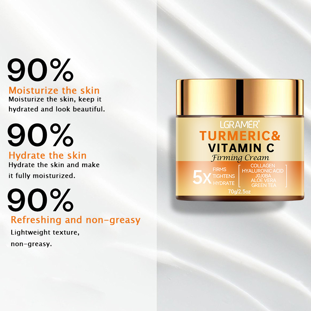 Zerdeçal C Vitamini Yüz Kremi  - Skincare Glad2Glow incelemesi ve fiyatı