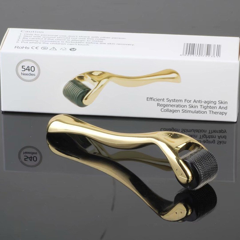 540 İğneli Derma Roller Cihazı - Skincare Collagen incelemesi ve fiyatı