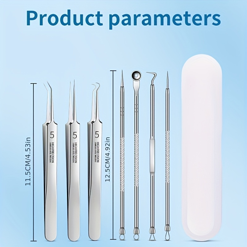 3/5/6/8 adet Paslanmaz Çelik S - Skincare Qv incelemesi ve fiyatı