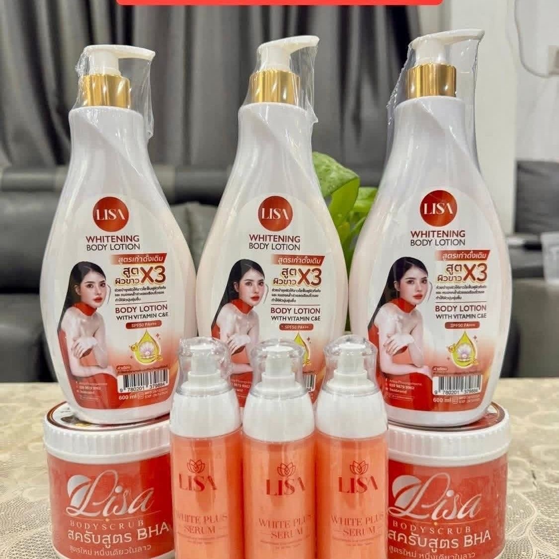 Tayland LISA Beyazlatıcı Serum - Skincare Glad2Glow incelemesi ve fiyatı