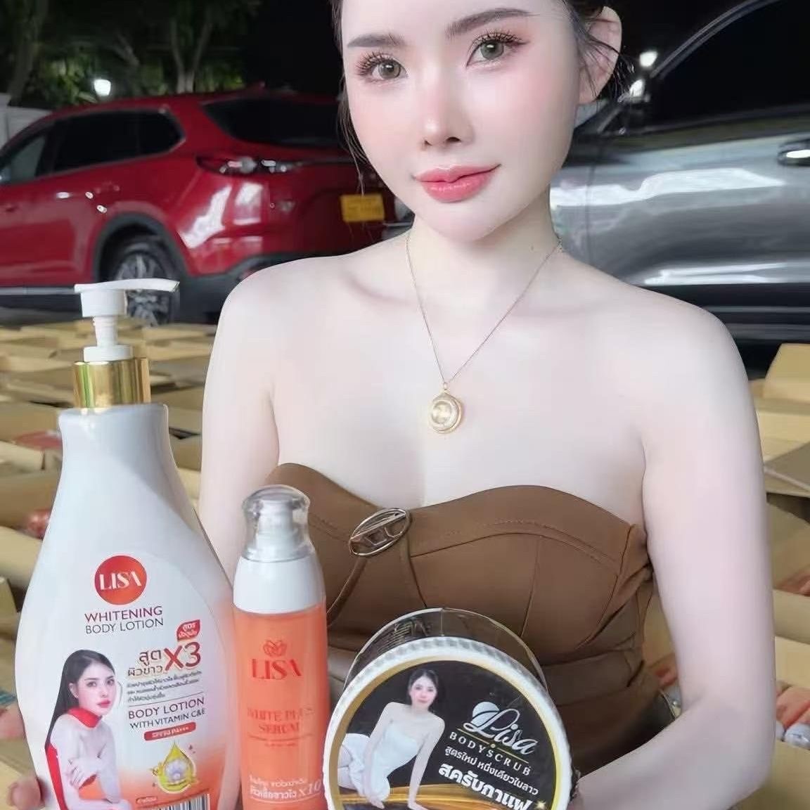 Tayland LISA Beyazlatıcı Serum - Skincare Glad2Glow incelemesi ve fiyatı