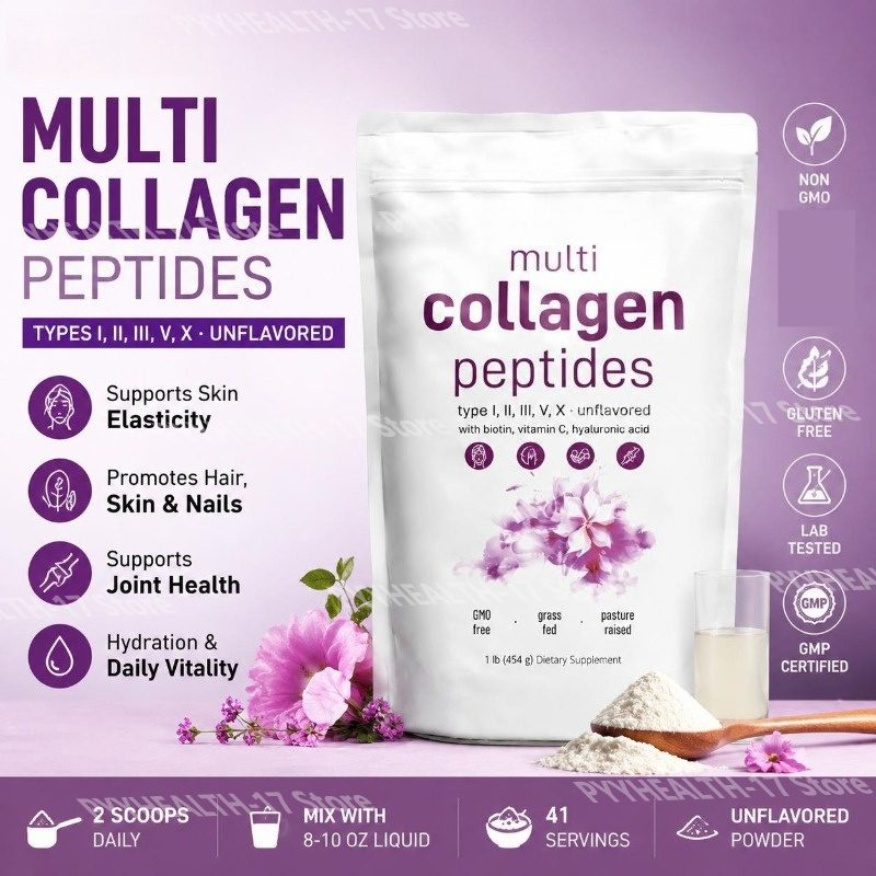 Çoklu Kolajen Peptitleri Tozu  - Vitamin C Powder incelemesi ve fiyatı