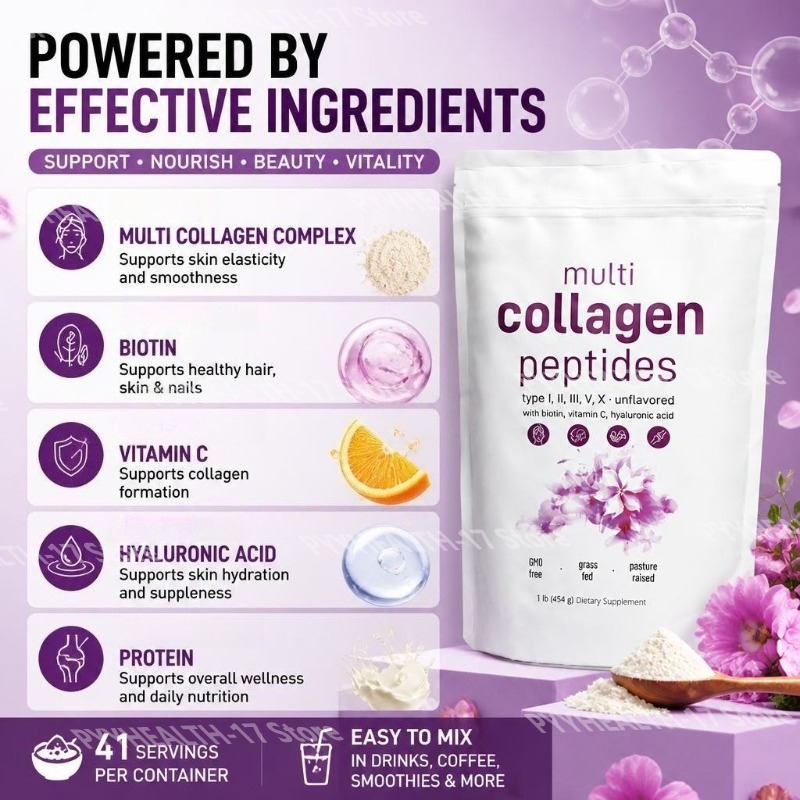 Çoklu Kolajen Peptitleri Tozu  - Vitamin C Powder incelemesi ve fiyatı