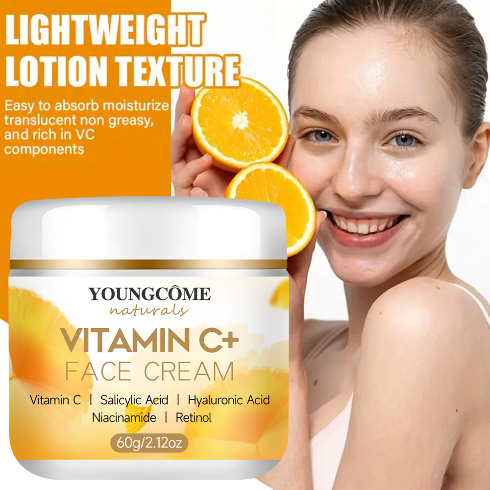 YOUNGCOMEN C Vitamini Yüz Krem - Skincare Glad2Glow incelemesi ve fiyatı