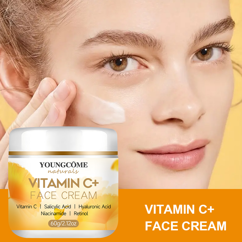 YOUNGCOMEN C Vitamini Yüz Krem - Skincare Glad2Glow incelemesi ve fiyatı