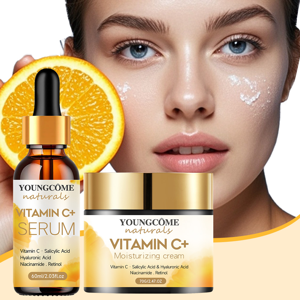 C Vitamini Yüz Kremi ve Esansi - Skincare Glad2Glow incelemesi ve fiyatı