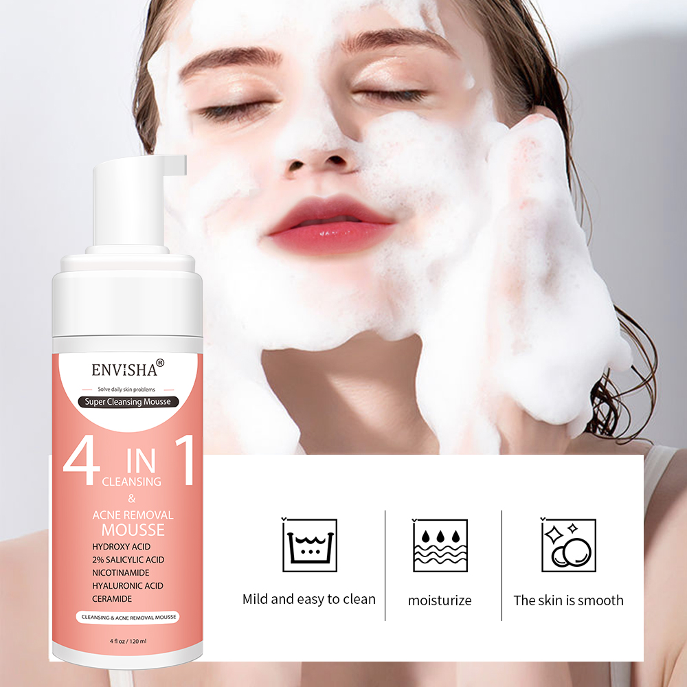 ENVISHA yüz cilt bakımı Peelin - Salicylic Acid Cleanser incelemesi ve fiyatı
