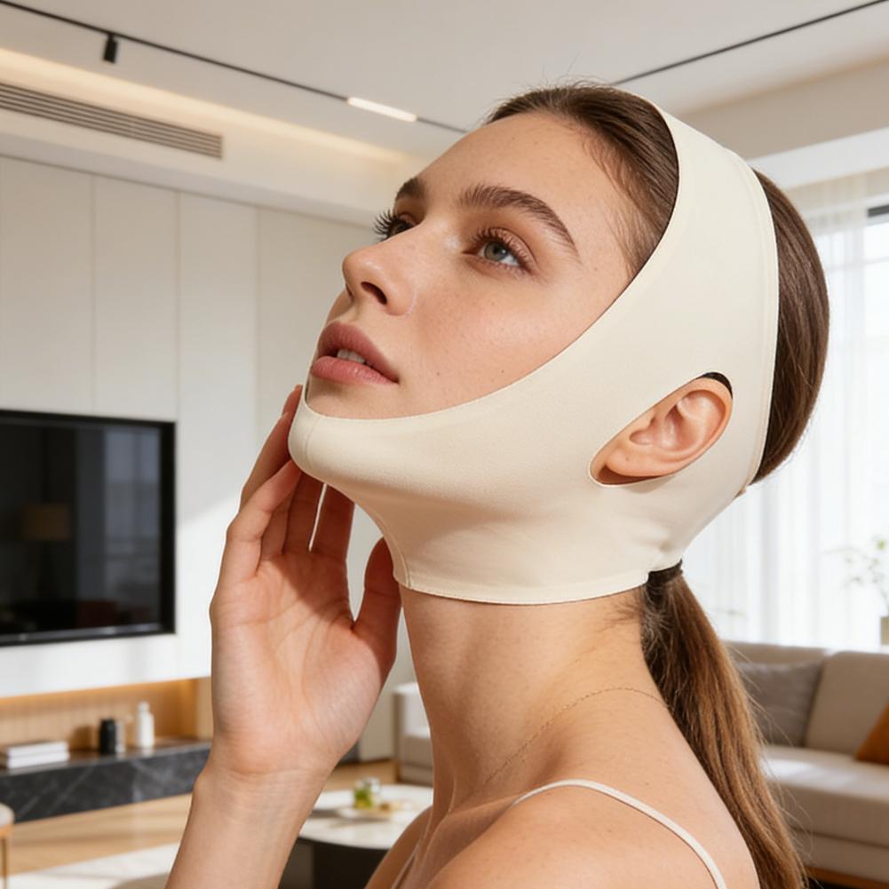 Yüz İnceltme Maskesi Yüz Germe - Skincare Viral Tiktok incelemesi ve fiyatı