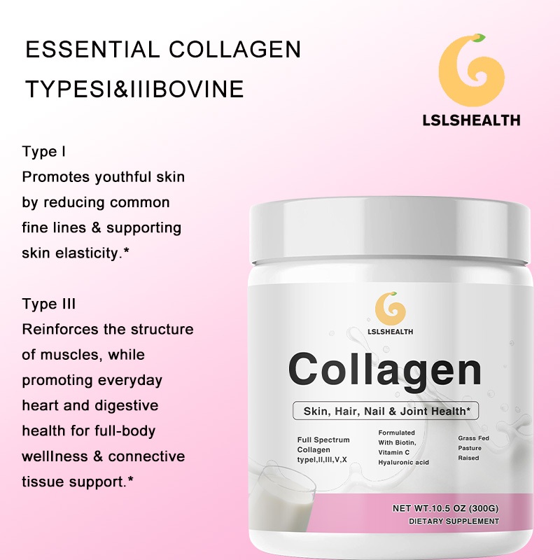Çoklu kolajen tozu, tip I, II, - Vitamin C Powder incelemesi ve fiyatı