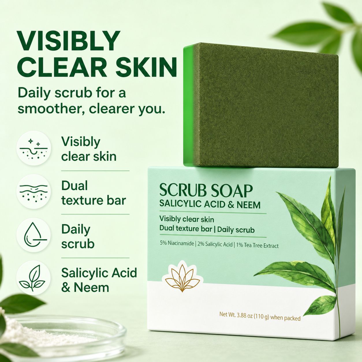 Fırçalama Sabunu |   Salisilik - Salicylic Acid Cleanser incelemesi ve fiyatı