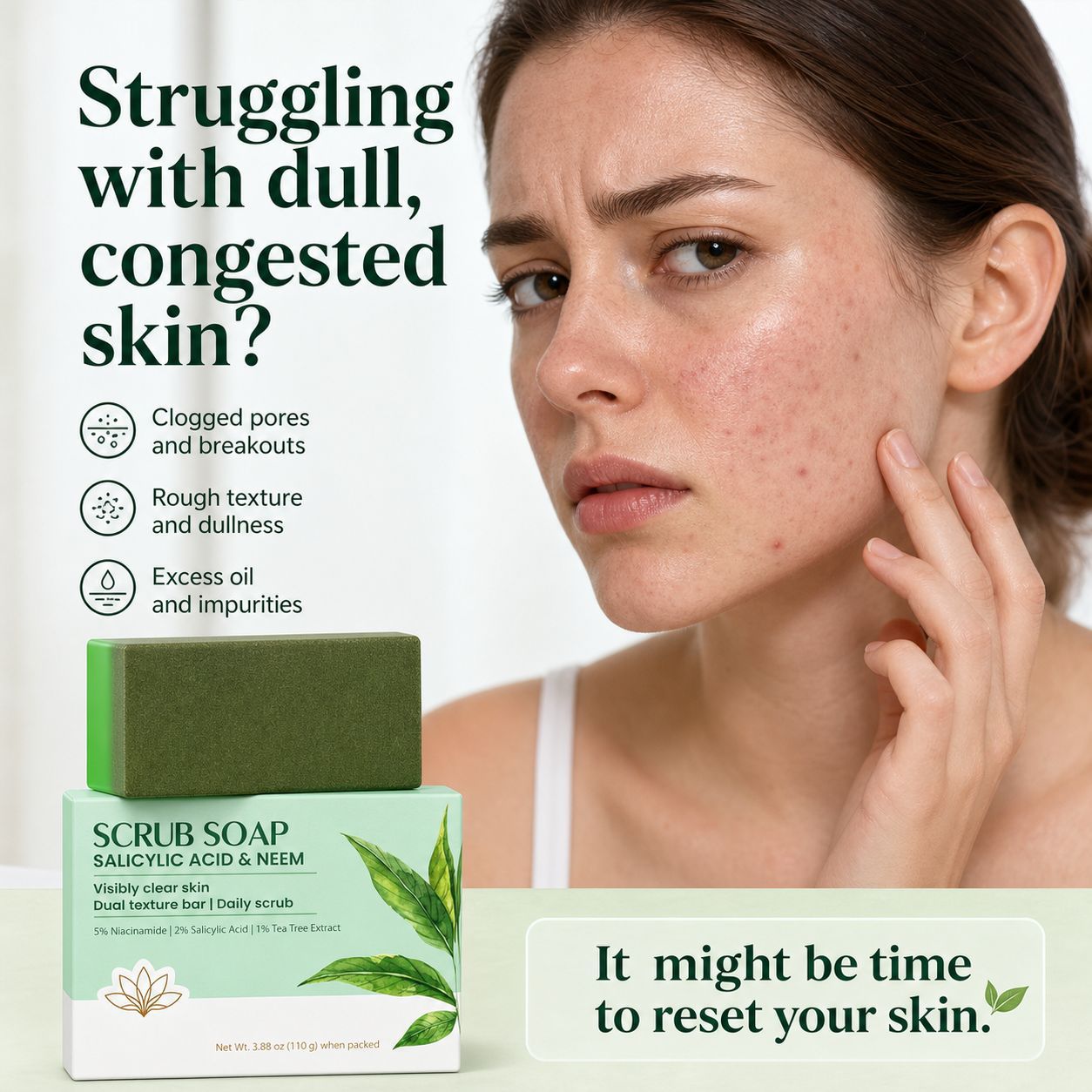 Fırçalama Sabunu |   Salisilik - Salicylic Acid Cleanser incelemesi ve fiyatı
