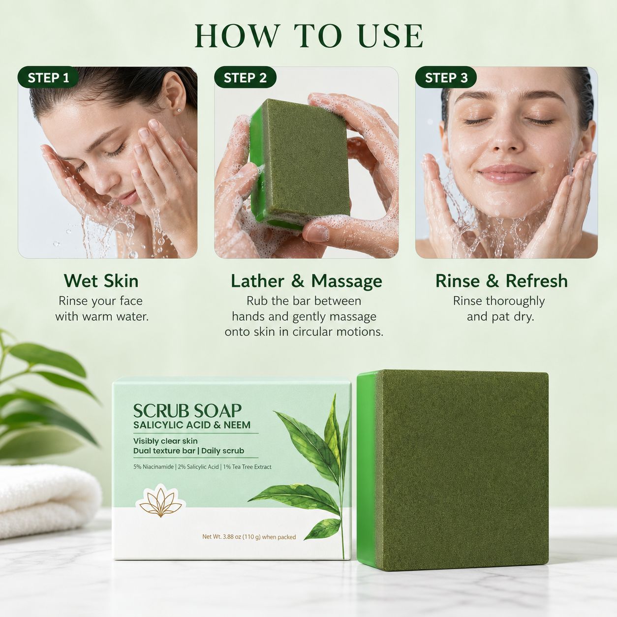 Fırçalama Sabunu |   Salisilik - Salicylic Acid Cleanser incelemesi ve fiyatı