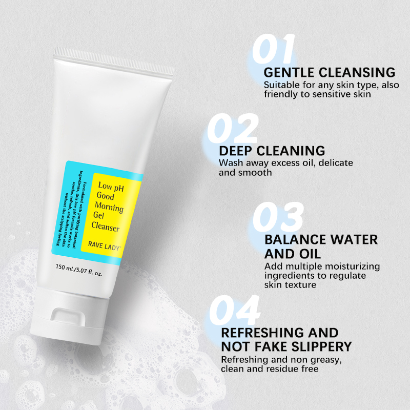 RAVE LADY Düşük pH 150ml Yüz T - Skincare Glad2Glow incelemesi ve fiyatı