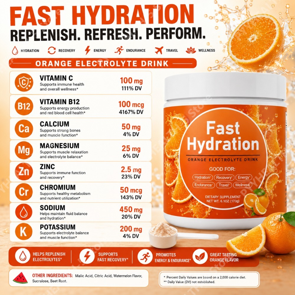 Karpuz Elektrolit İçecek Tozu, - Vitamin C Powder incelemesi ve fiyatı