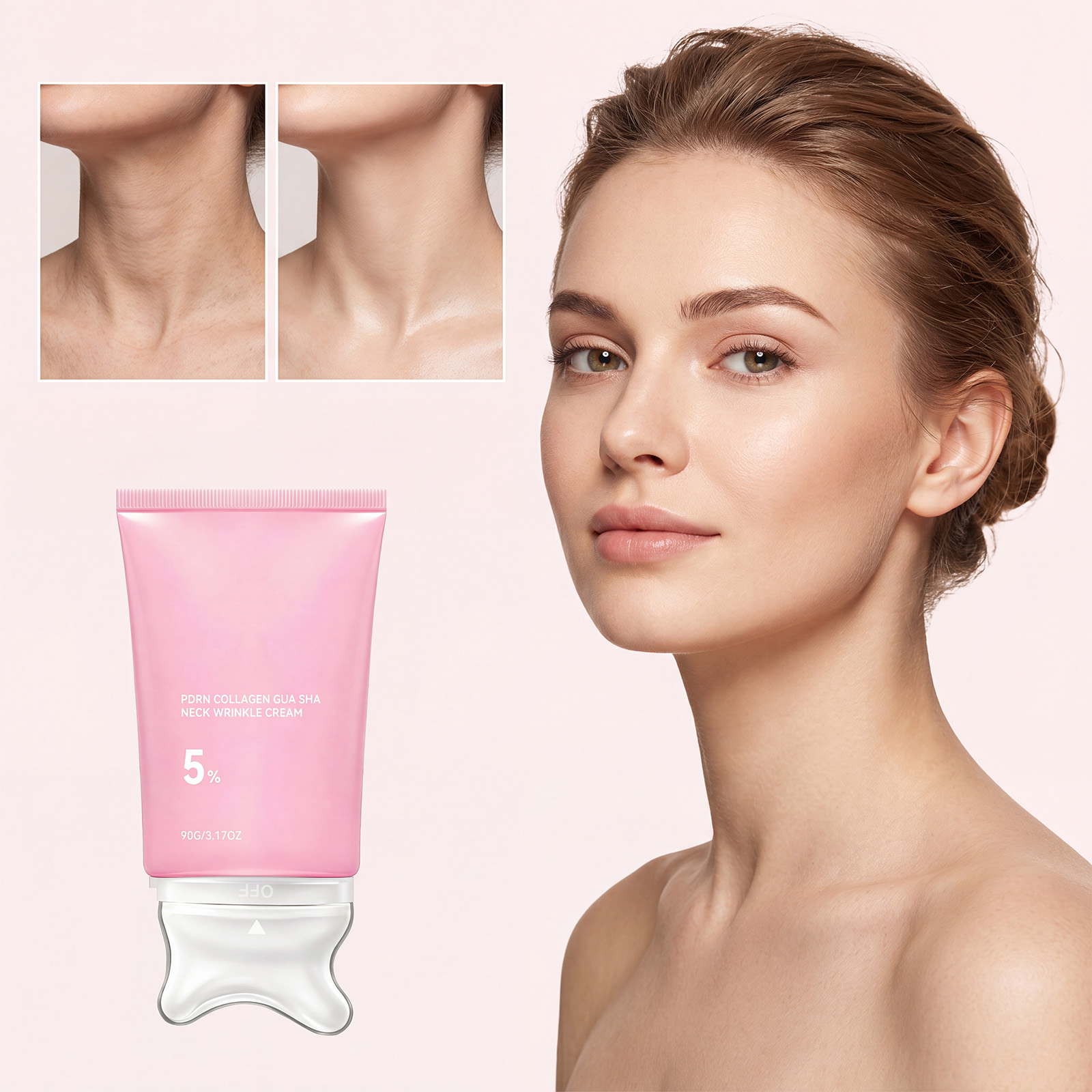 Kolajen Boyun Kremi Masajı Boy - Skincare Glad2Glow incelemesi ve fiyatı