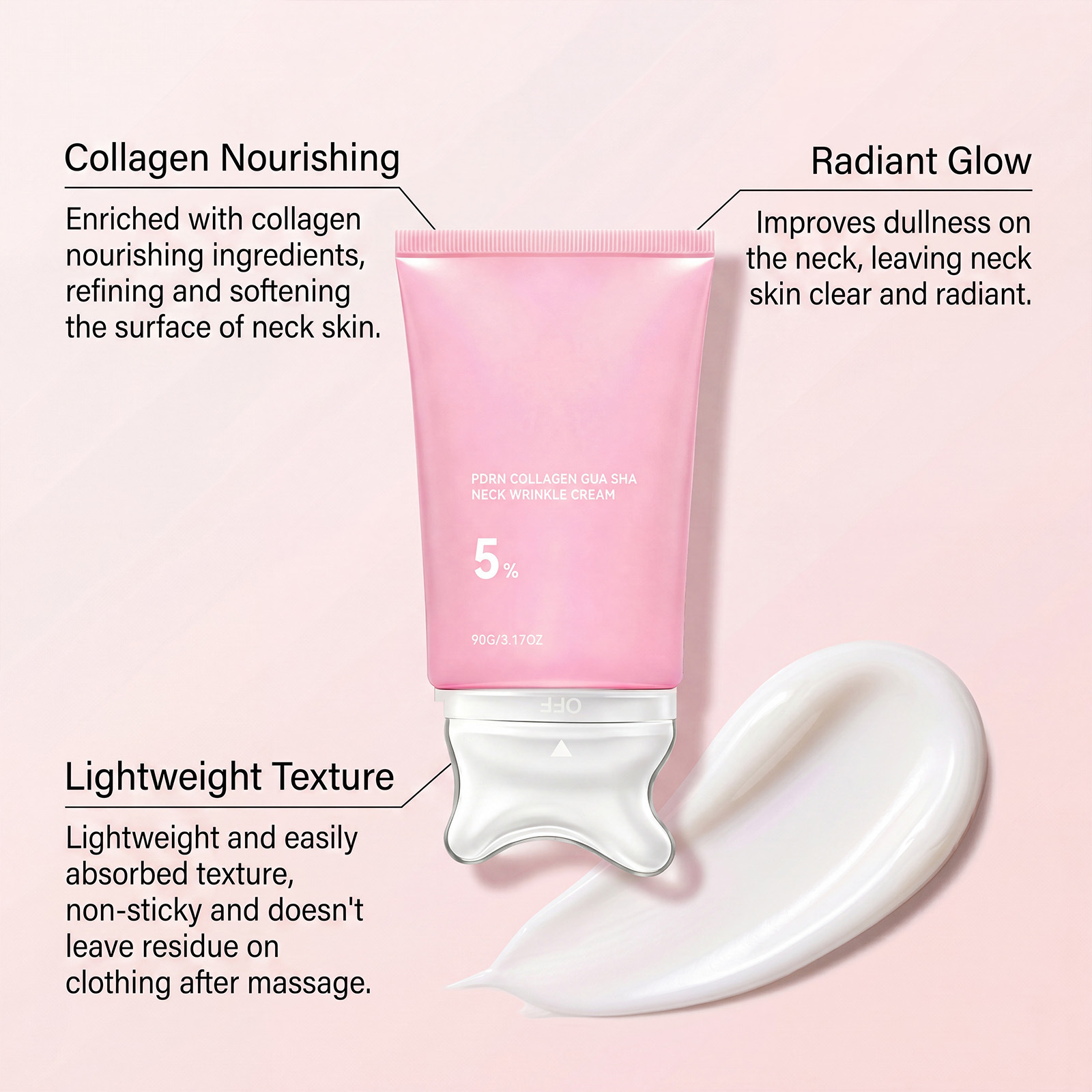 Kolajen Boyun Kremi Masajı Boy - Skincare Glad2Glow incelemesi ve fiyatı