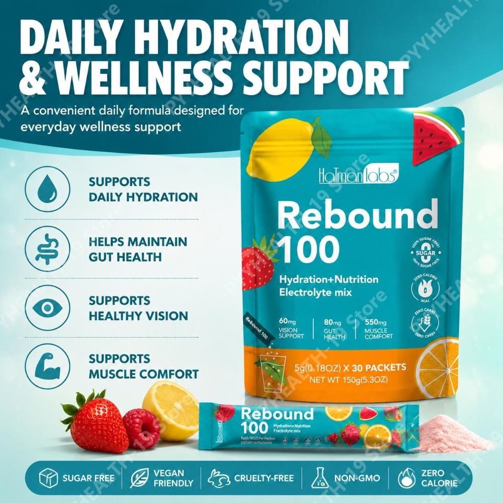 HalmanLabs Rebound 100 Elektro - Vitamin C Powder incelemesi ve fiyatı